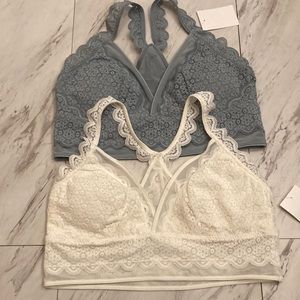 🆕 Aerie Bralettes Bras with Removable padding